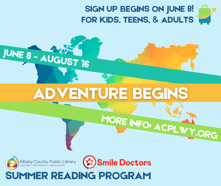 Adventure Begins: 2024 Summer Reading Program - Albany County Public ...